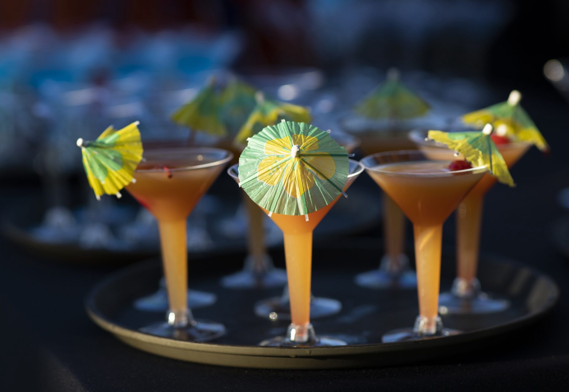 Alcoholic drinks. Photo taken 11 06 21