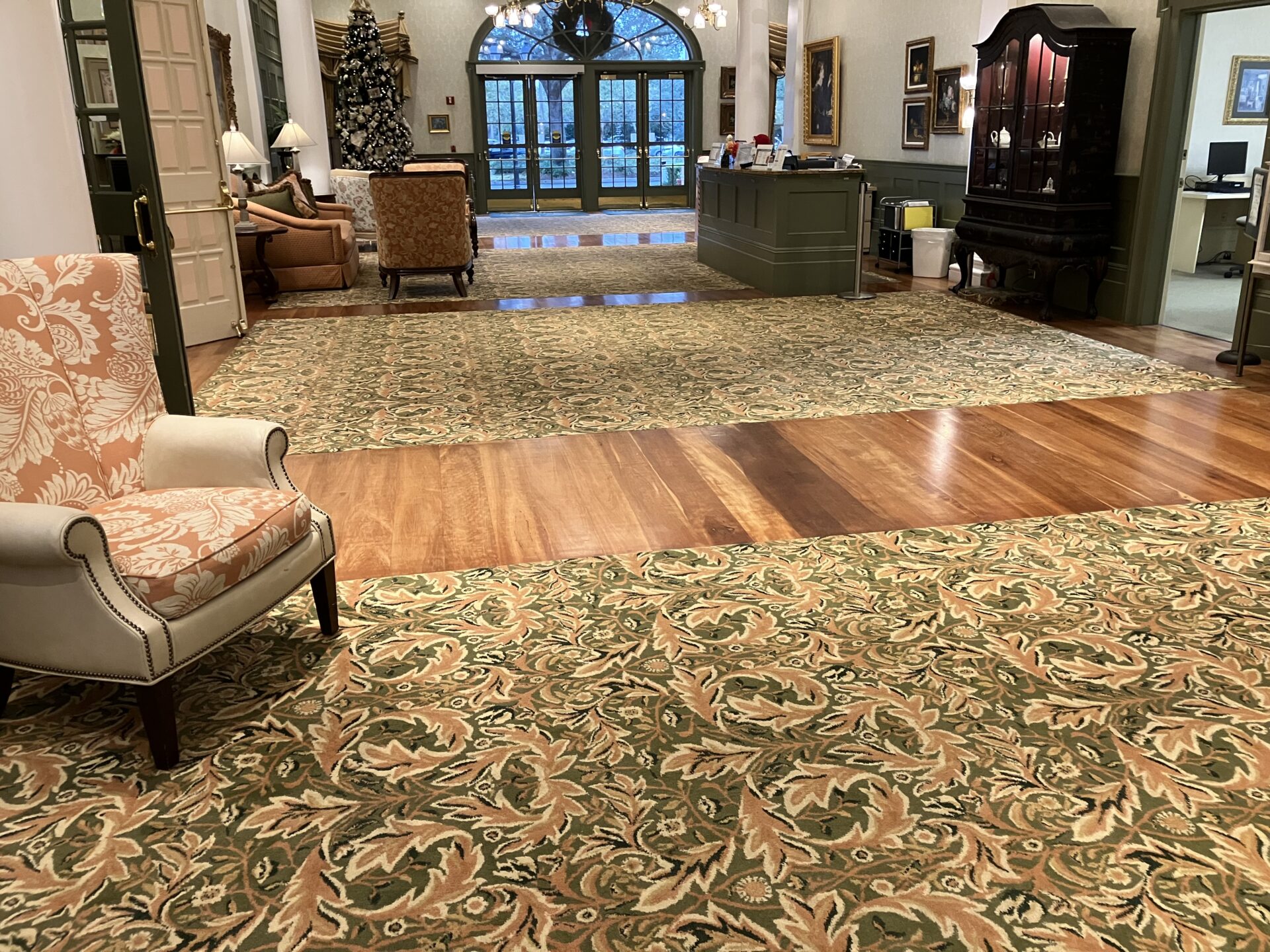 A revamp of the flooring is being considered at Savannah Center.