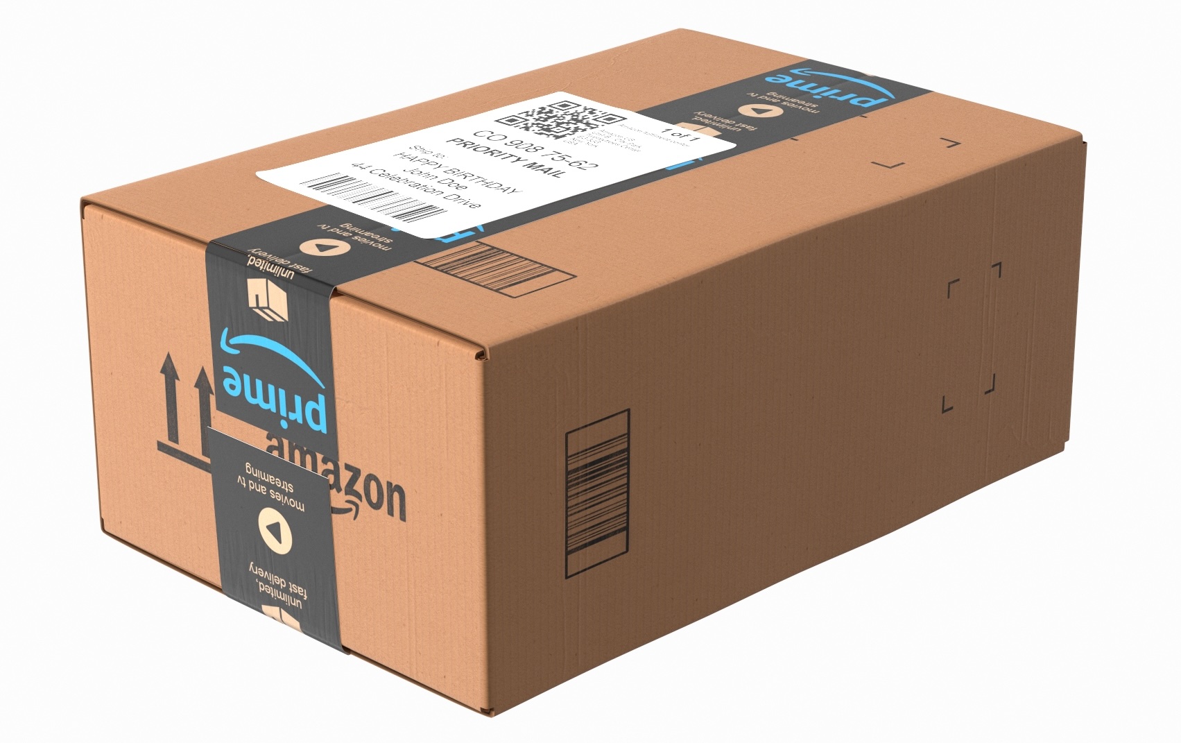 Amazon package