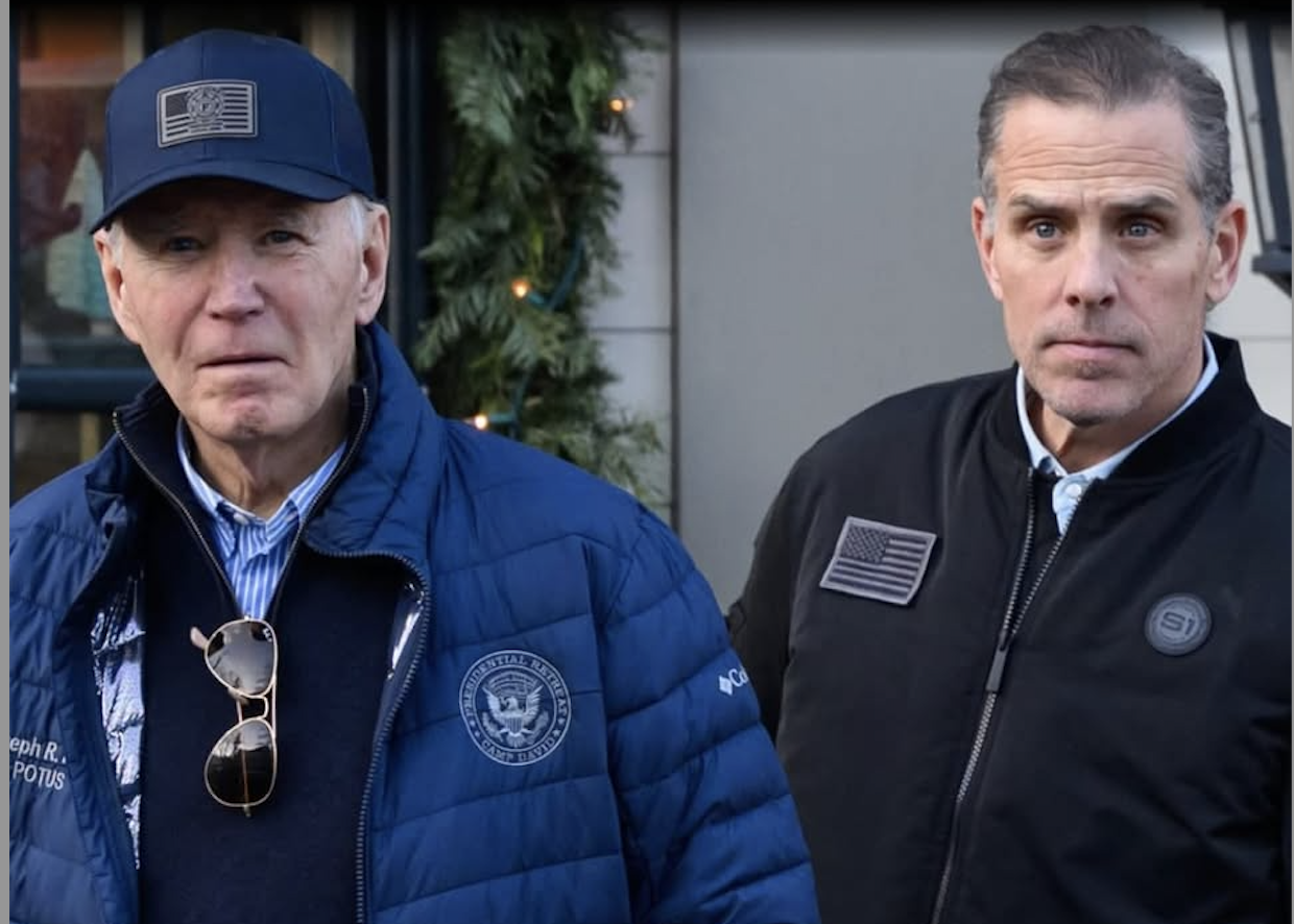 Biden and Hunter