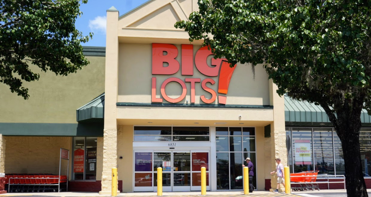 Big Lots at 6851 SE Maricamp Road in Ocala, Florida, is one of over 1,000 locations that will permanently close.