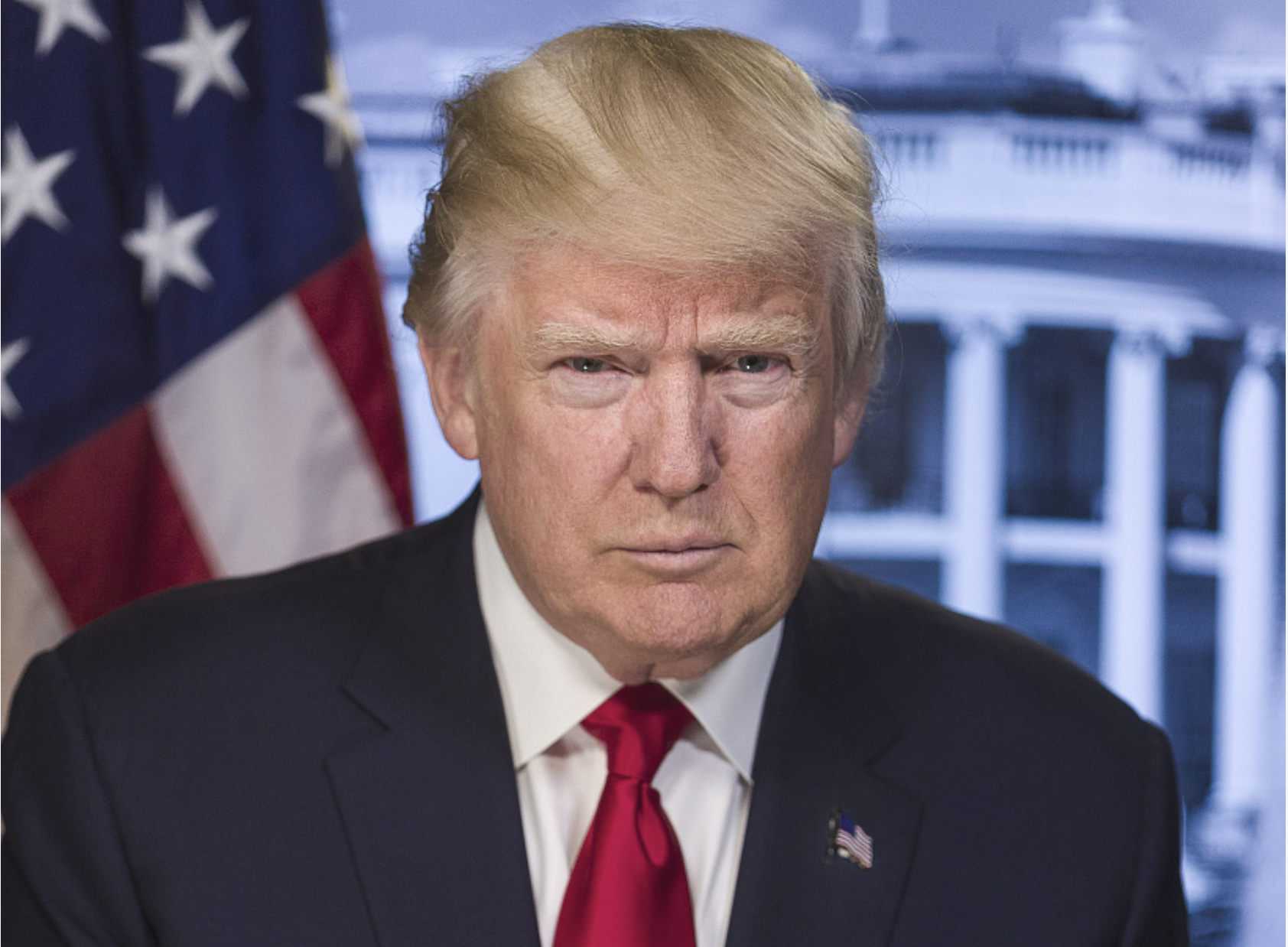 Donald Trump White House photoi