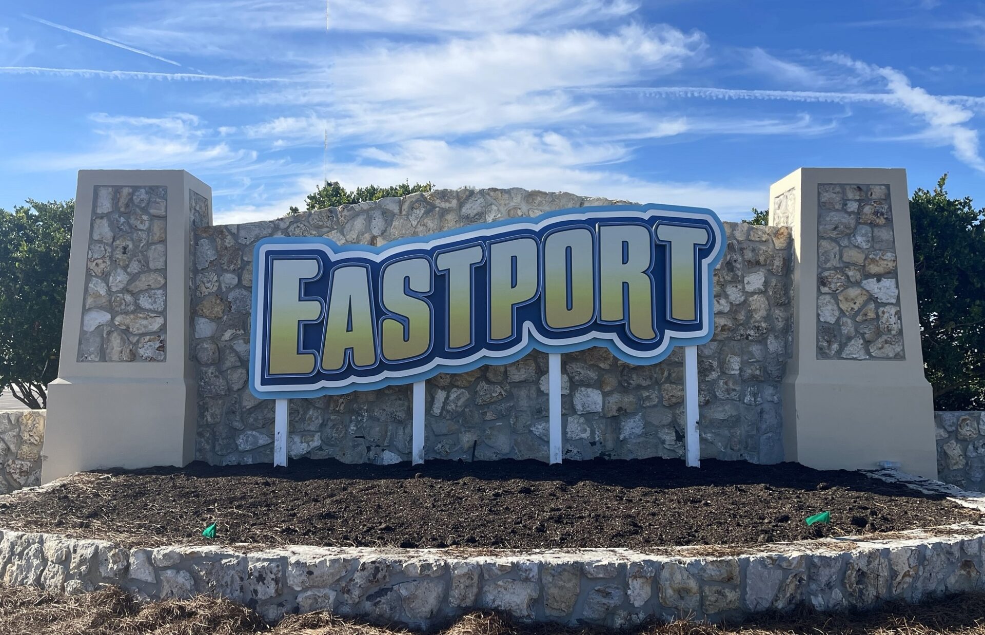 Eastport sign