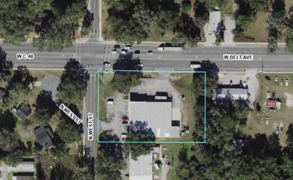 421 W Belt Avenue in Bushnell, Florida 421 W Belt Avenue in Bushnell, Florida