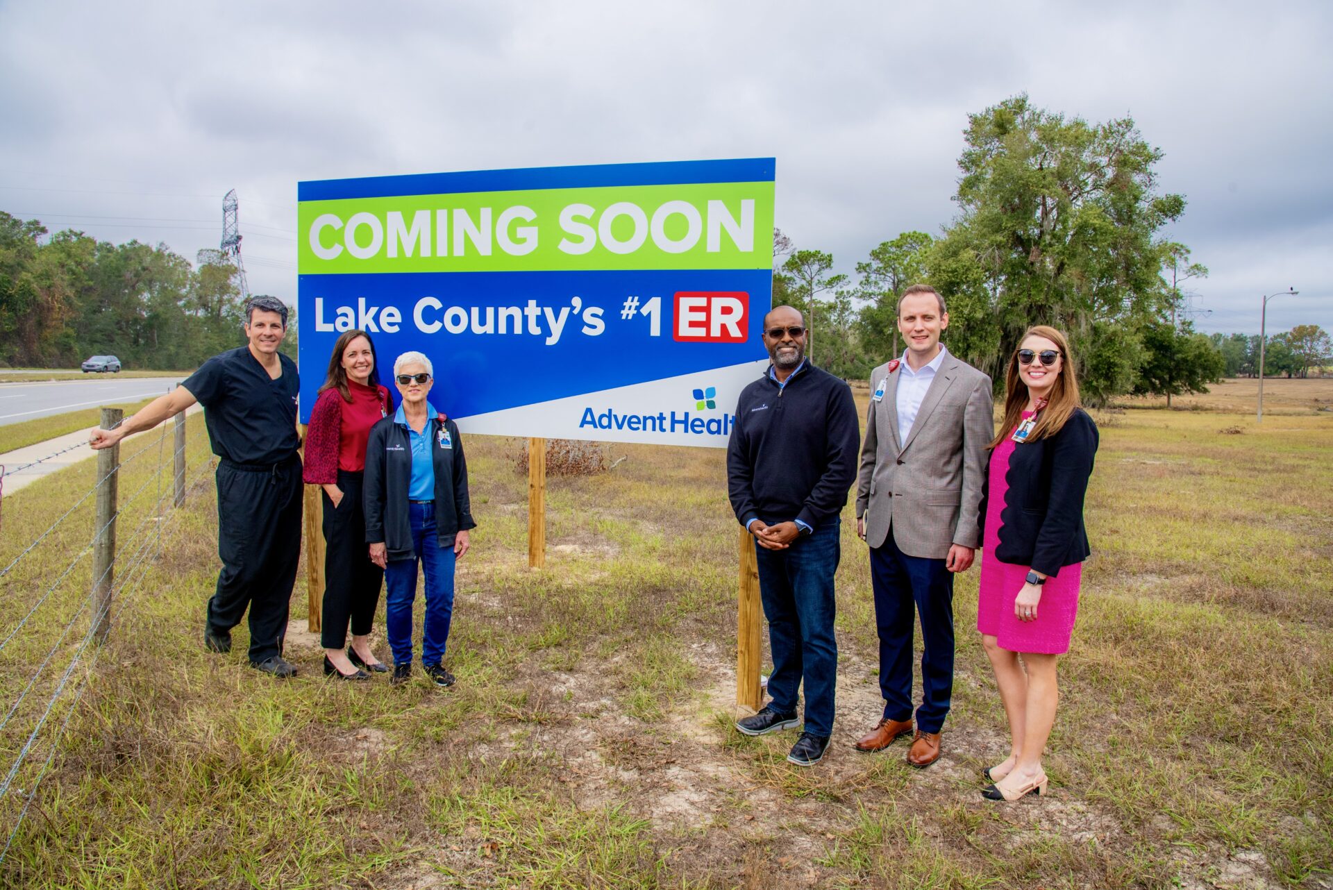 AdventHealth will break ground on a new $20 million ER facility next to The Villages