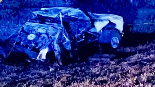 An Oxford man died of injuries suffered in a crash when he was driving this vehicle