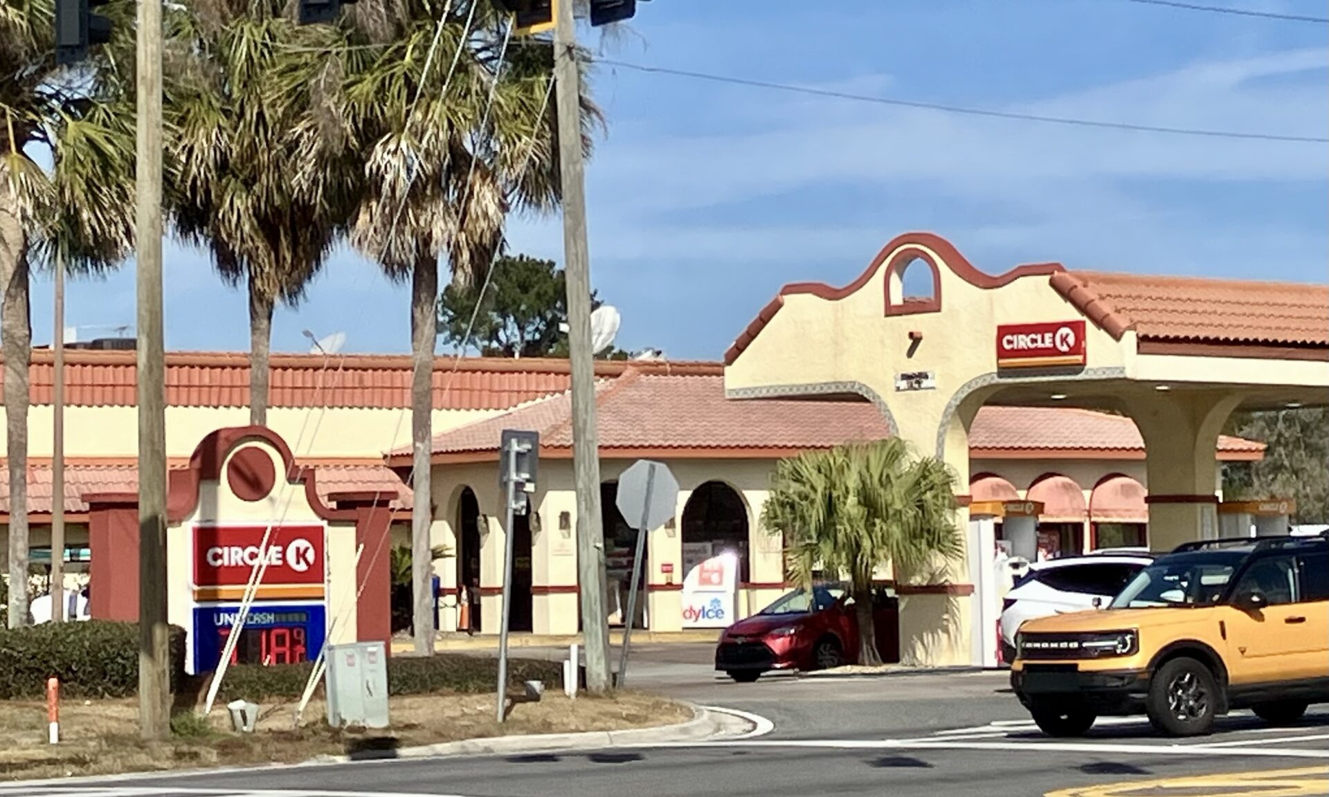 Circle K on HIstoric Side of The Villages