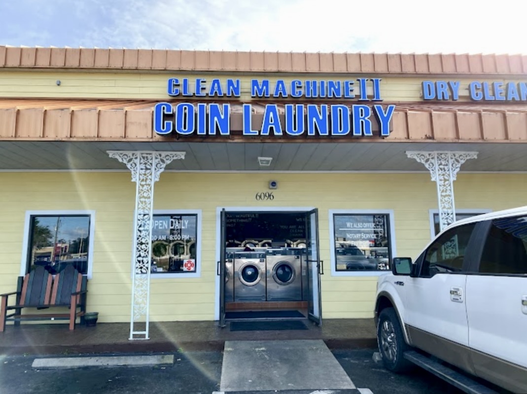Clean Machine Laundry in Bushnell