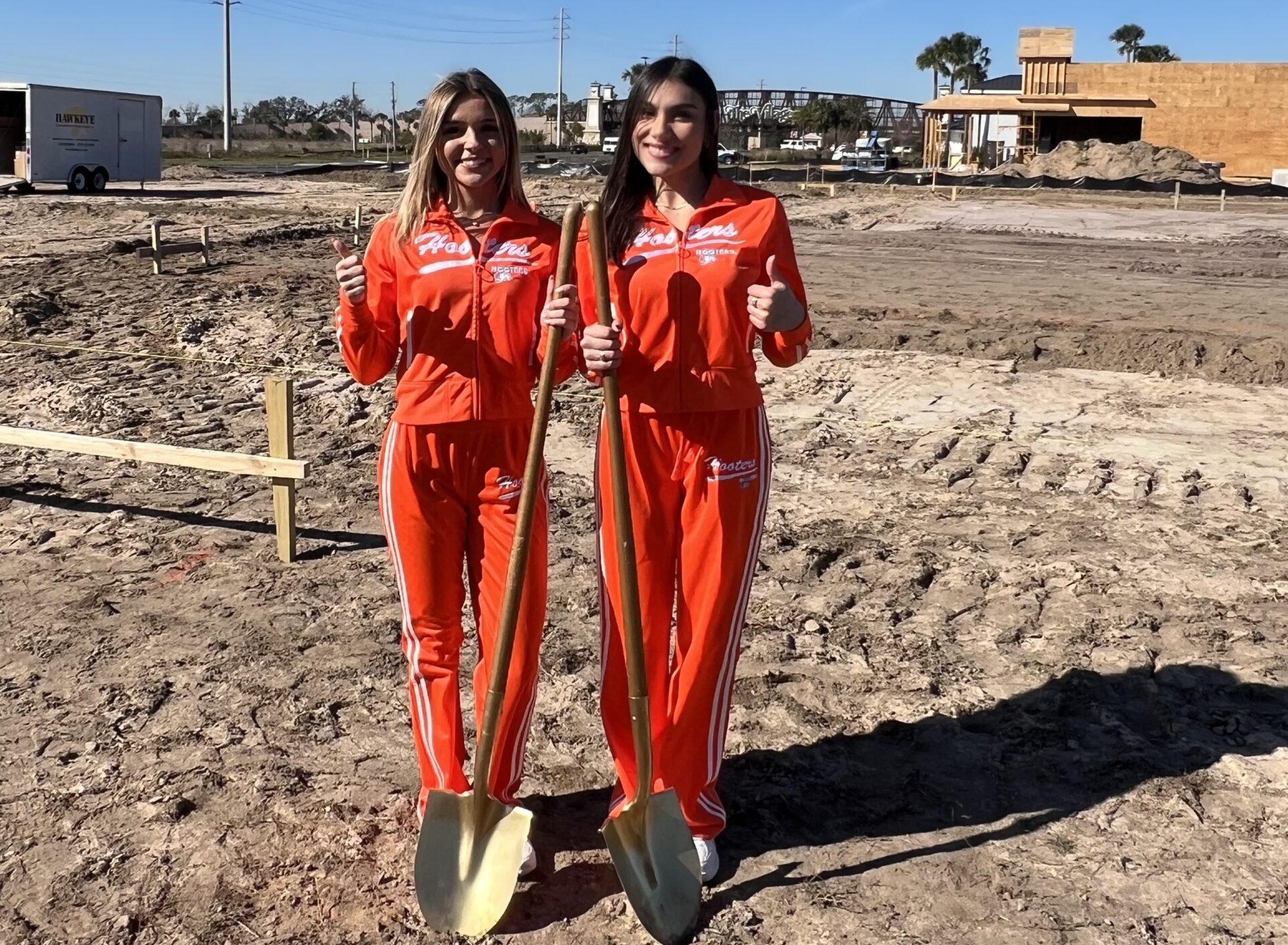 Hooters Groundbreaking featured image
