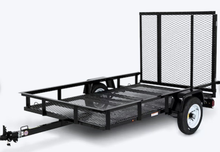 Landscaping trailer