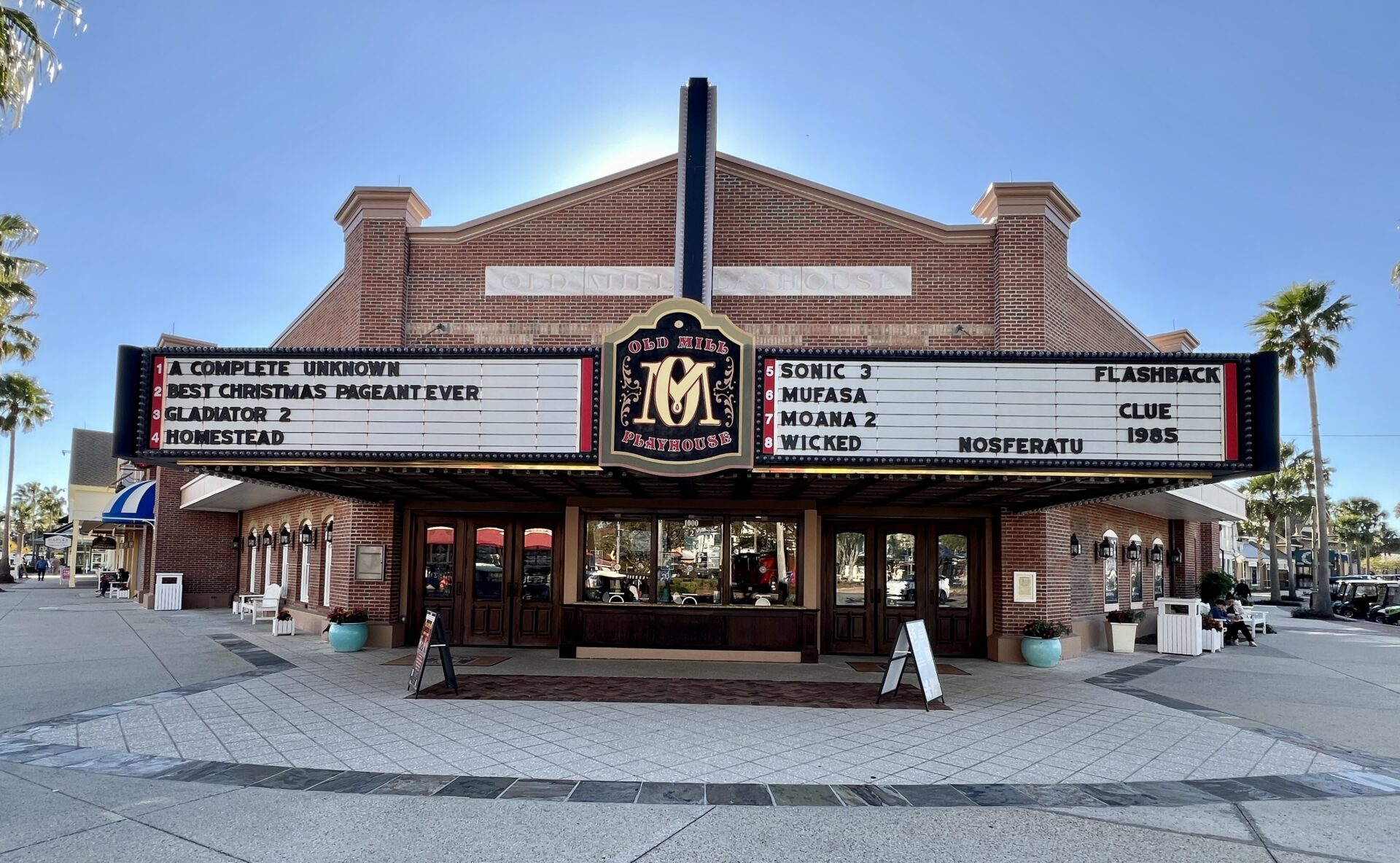 Old Mill Playhouse at Lake Sumter Landing