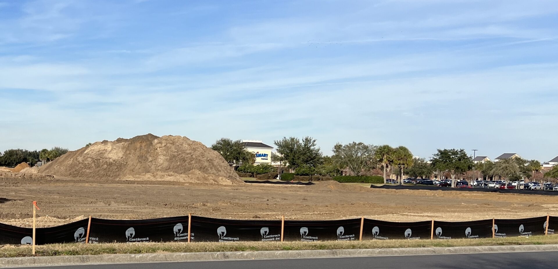 Plenty of dirt is being moved at the Costo site at Buffalo Ridge Plaza in The Villages
