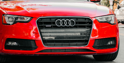 Red Audi