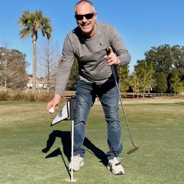 Steve Zehnpfenning was visiting The Villages when he got a hole in one at First Responders Putt Play Steve Zehnpfenning was visiting The Villages when he got a hole in one at First Responders Putt Play