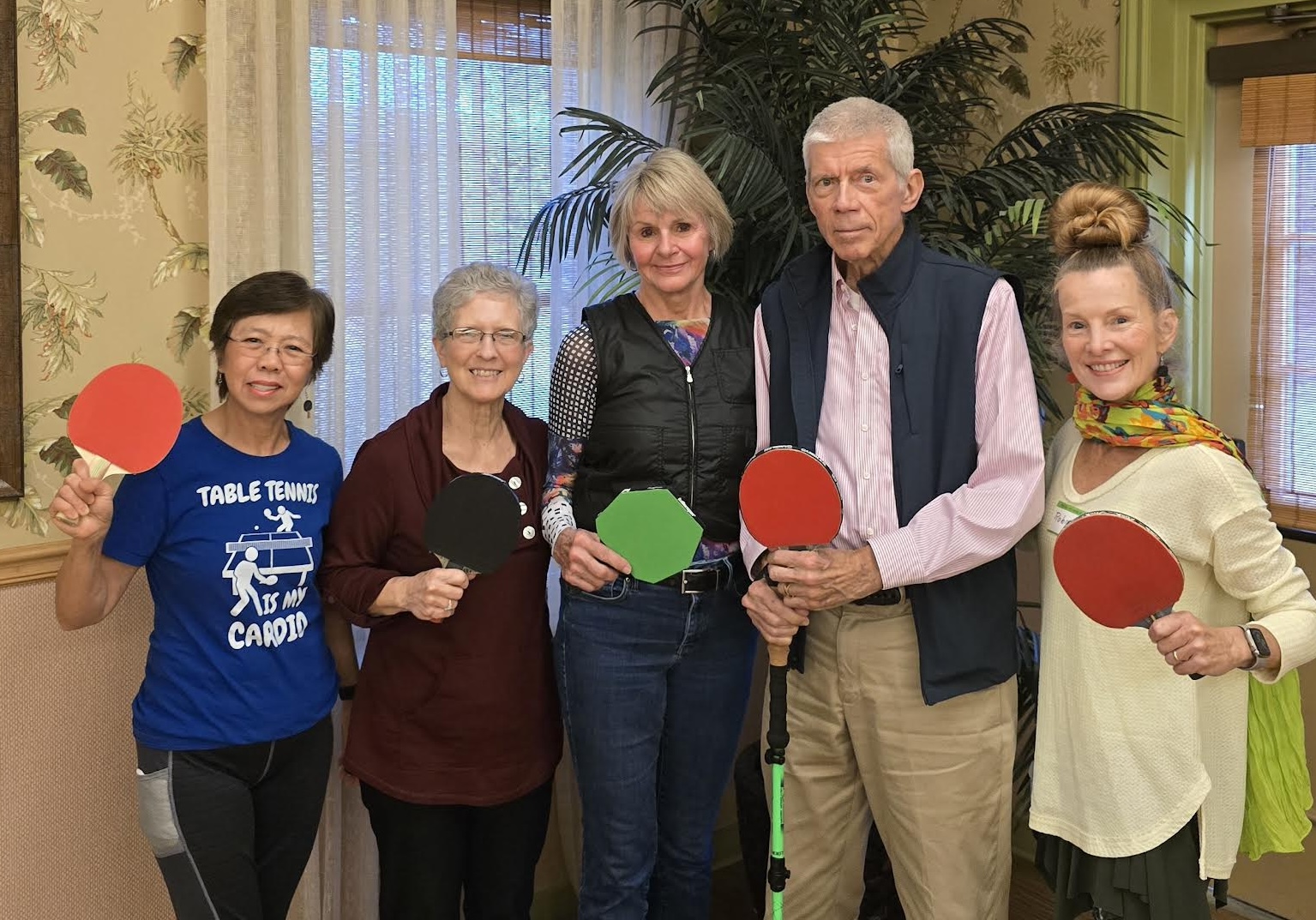 Table Tennis Ratana Dong
