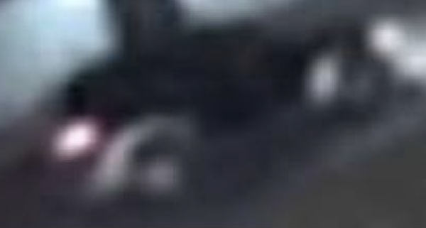 This dark colored SUV is being sought in connection with vandalism at the Greenwood Cemetery This dark colored SUV is being sought in connection with vandalism at the Greenwood Cemetery