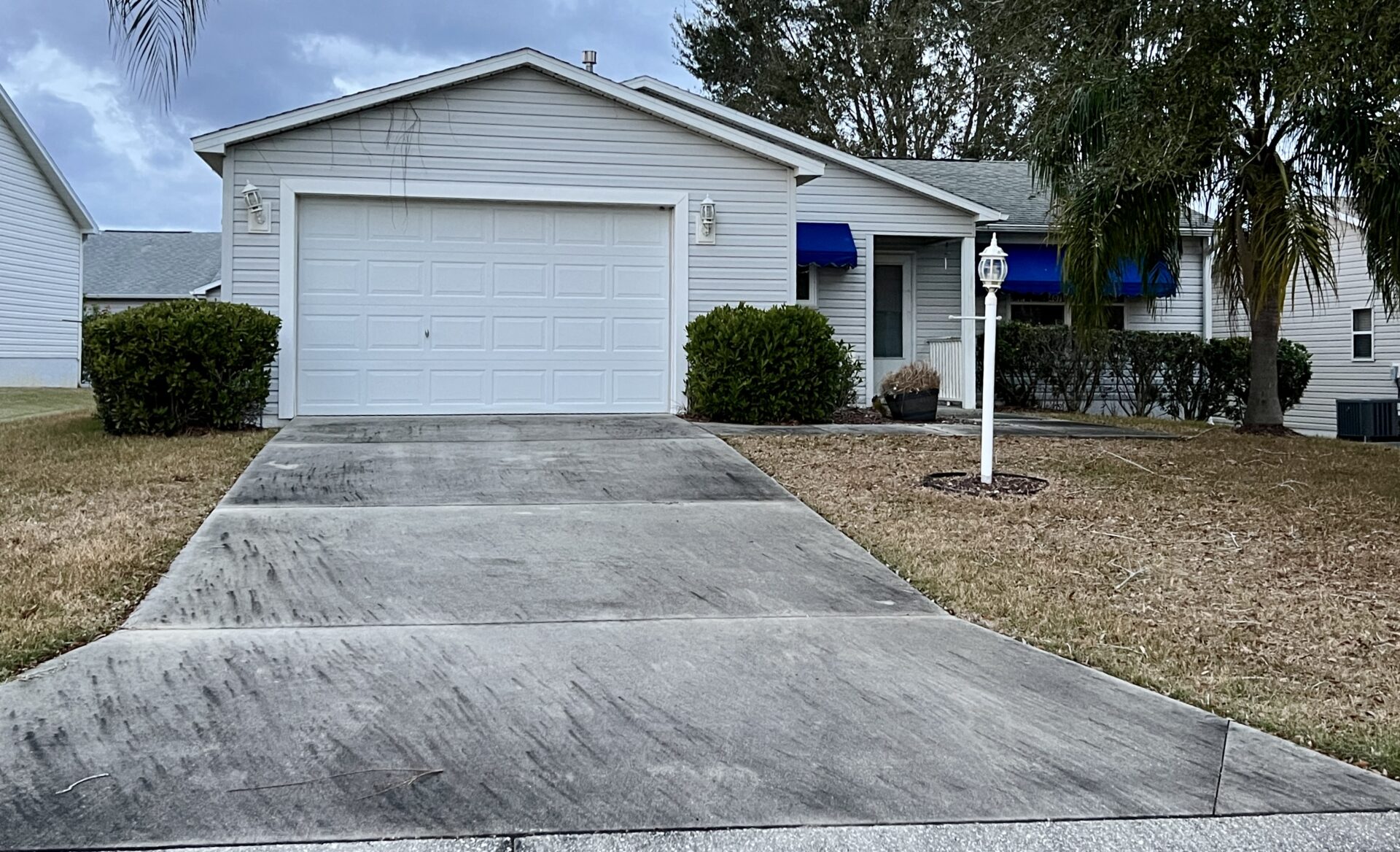This home at 467 Oboe Way in the Village of Amelia has been out of compliance since 2019