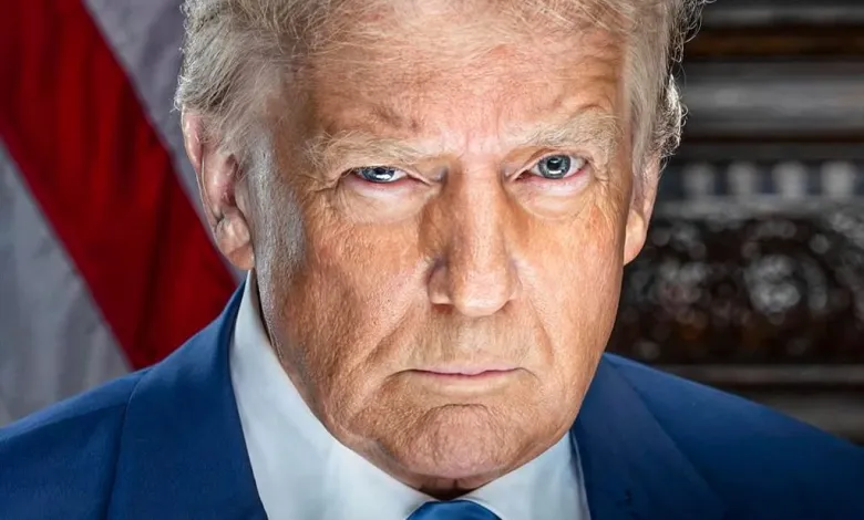 Trump Official Portrait