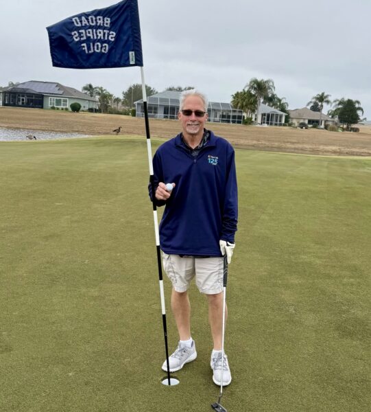 Villager Bob Cole scored a lucky ace while golfing at Stonecrest Villager Bob Cole scored a lucky ace while golfing at Stonecrest