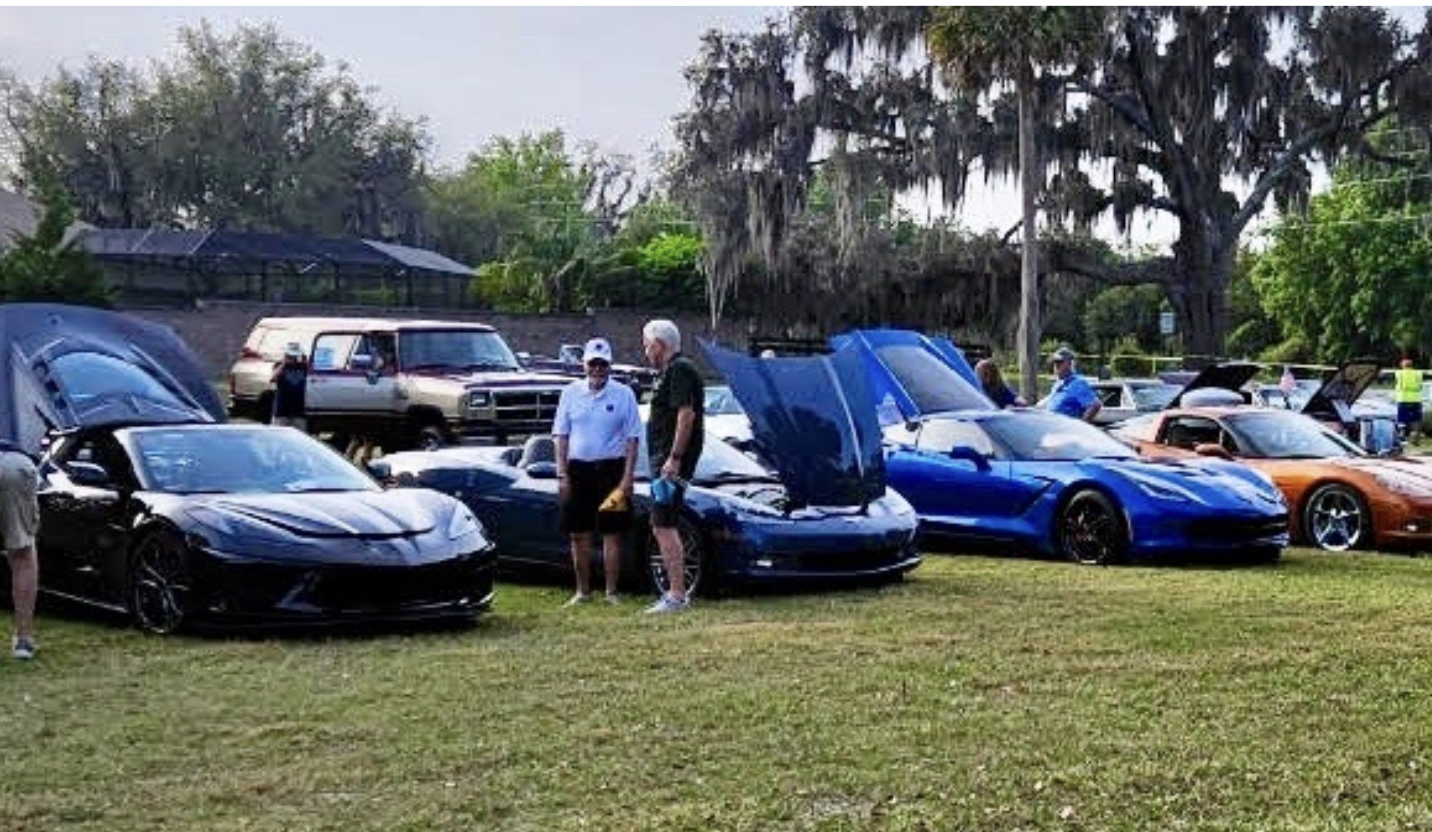 Honor Flight Car Show