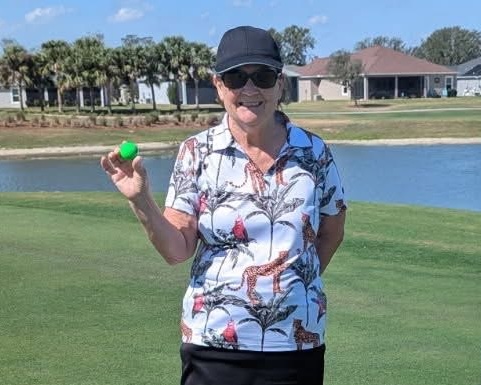 Sandra Sallette Hole in One