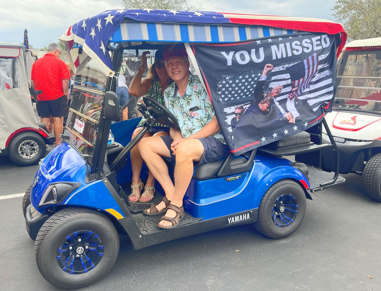 Trump Golf Cart Rally featured image