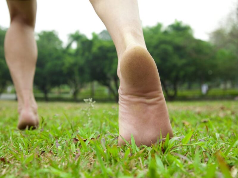 Barefoot Running