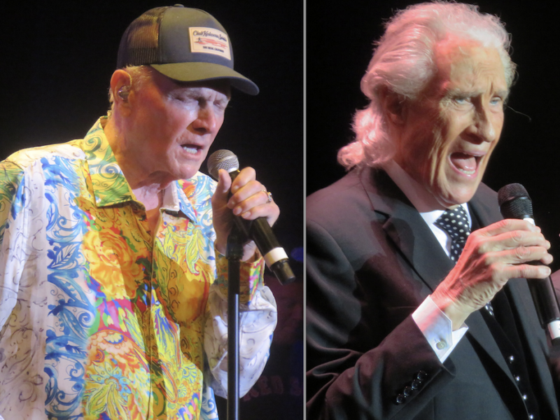 Bill Medley and Mike Love