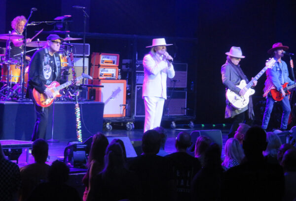 Cheap Trick on stage at the Tracy