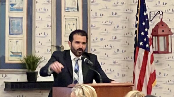 House candidat Josh Weil spoke to The Villages Democratic Club