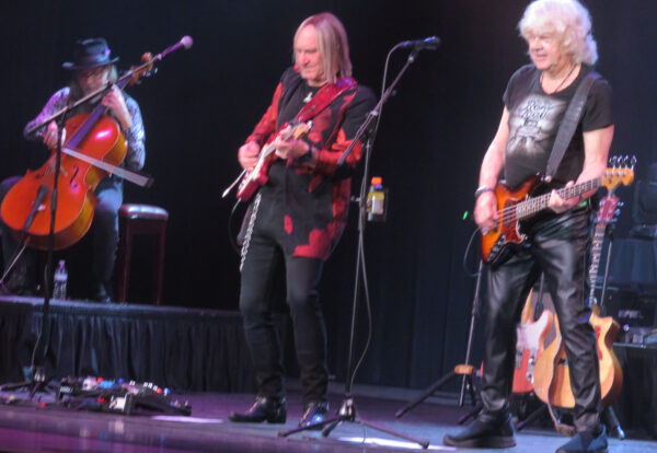 John Lodge and his band played some hits by the Moody Blues John Lodge and his band played some hits by the Moody Blues
