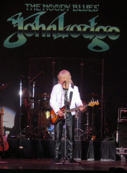 John Lodge brought to life the music of the Moody Blues John Lodge brought to life the music of the Moody Blues