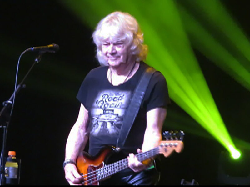 John Lodge steps into the light