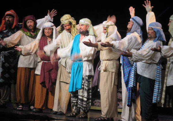 Jospeh s brothers get into the act with their evil deed Jospeh s brothers get into the act with their evil deed