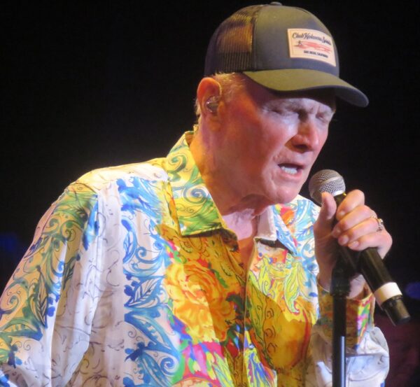 Mike Love 83 played The Tracy Mike Love 83 played The Tracy