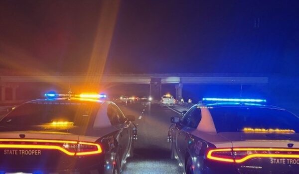 The Florida Highway Patrol and units from other agencies responded to the scene on Monday morning. The Florida Highway Patrol and units from other agencies responded to the scene on Monday morning.
