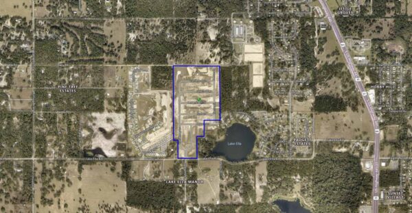ONX-Lake Ella purchased this property in Lady Lake for over $15 million. ONX-Lake Ella purchased this property in Lady Lake for over $15 million.
