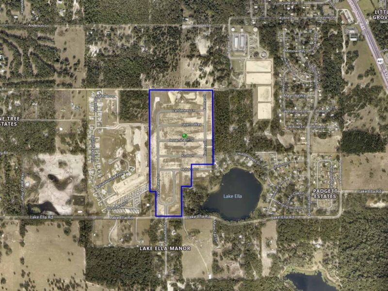 ONX-Lake Ella purchased this property in Lady Lake for over $15 million.