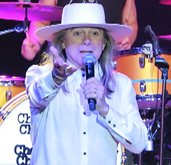 Robin Zander sings "I want you to want me."
