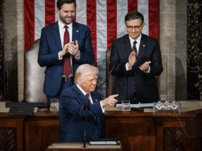 Trump in Congress
