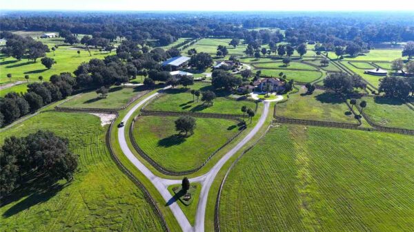 A 72-acre horse farm was just sold by a popular insurance agent in The Villages for $12 million. A 72-acre horse farm was just sold by a popular insurance agent in The Villages for $12 million.