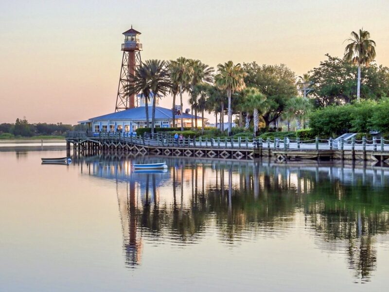 Another beautiful morning at Lake Sumter