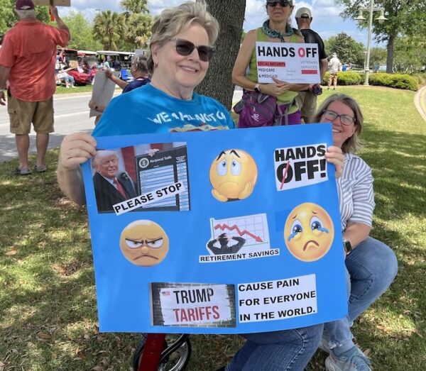Liz Russ of Fruitland Park dislikes Trump s tarriffs Liz Russ of Fruitland Park dislikes Trump s tarriffs