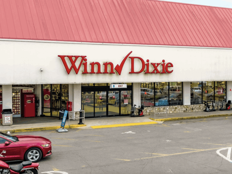 Winn Dixie in Silver Springs