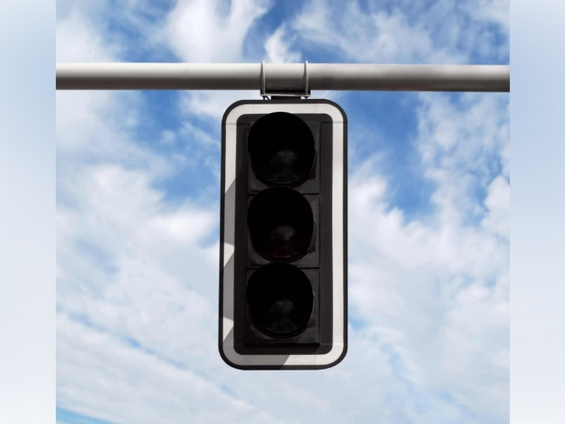 Several traffic lights across The Villages are down this morning due to a power outage.