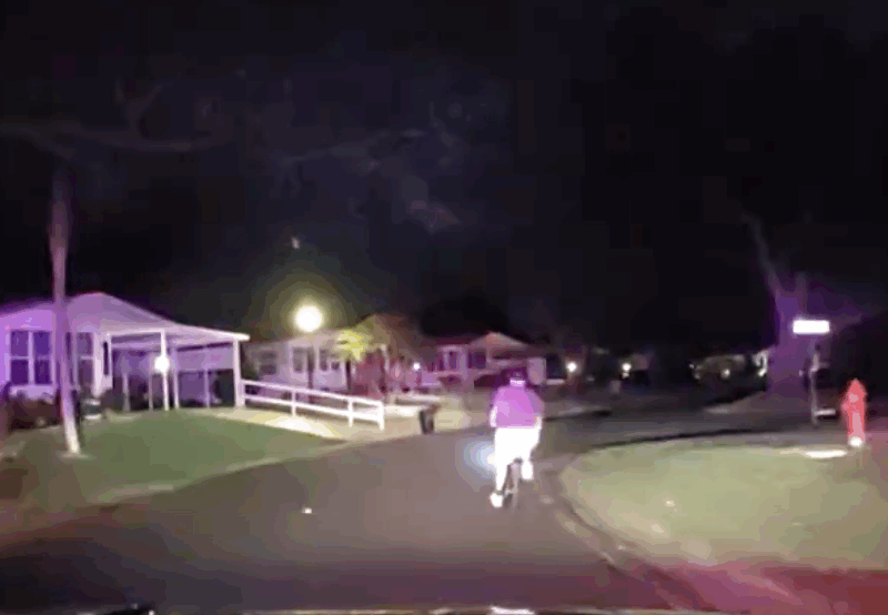Charles Duncan bicycle chase video featured image