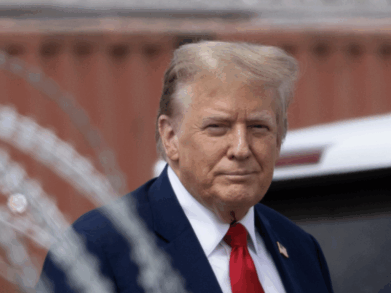 Donald Trump border