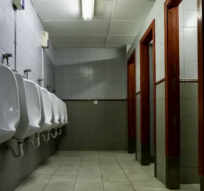 Men s restroom