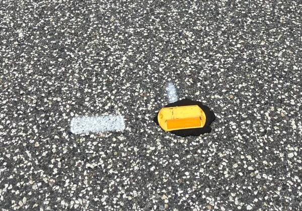 Raised Pavement Marker Raised Pavement Marker