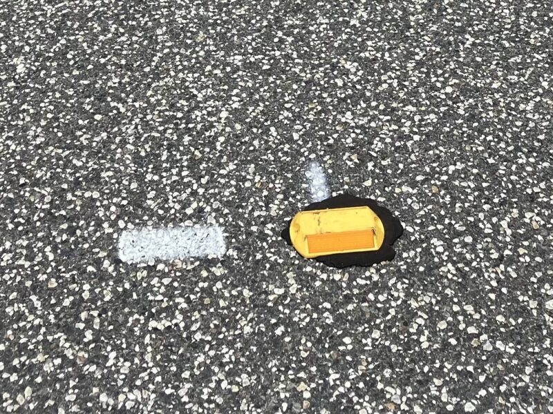 Raised Pavement Marker